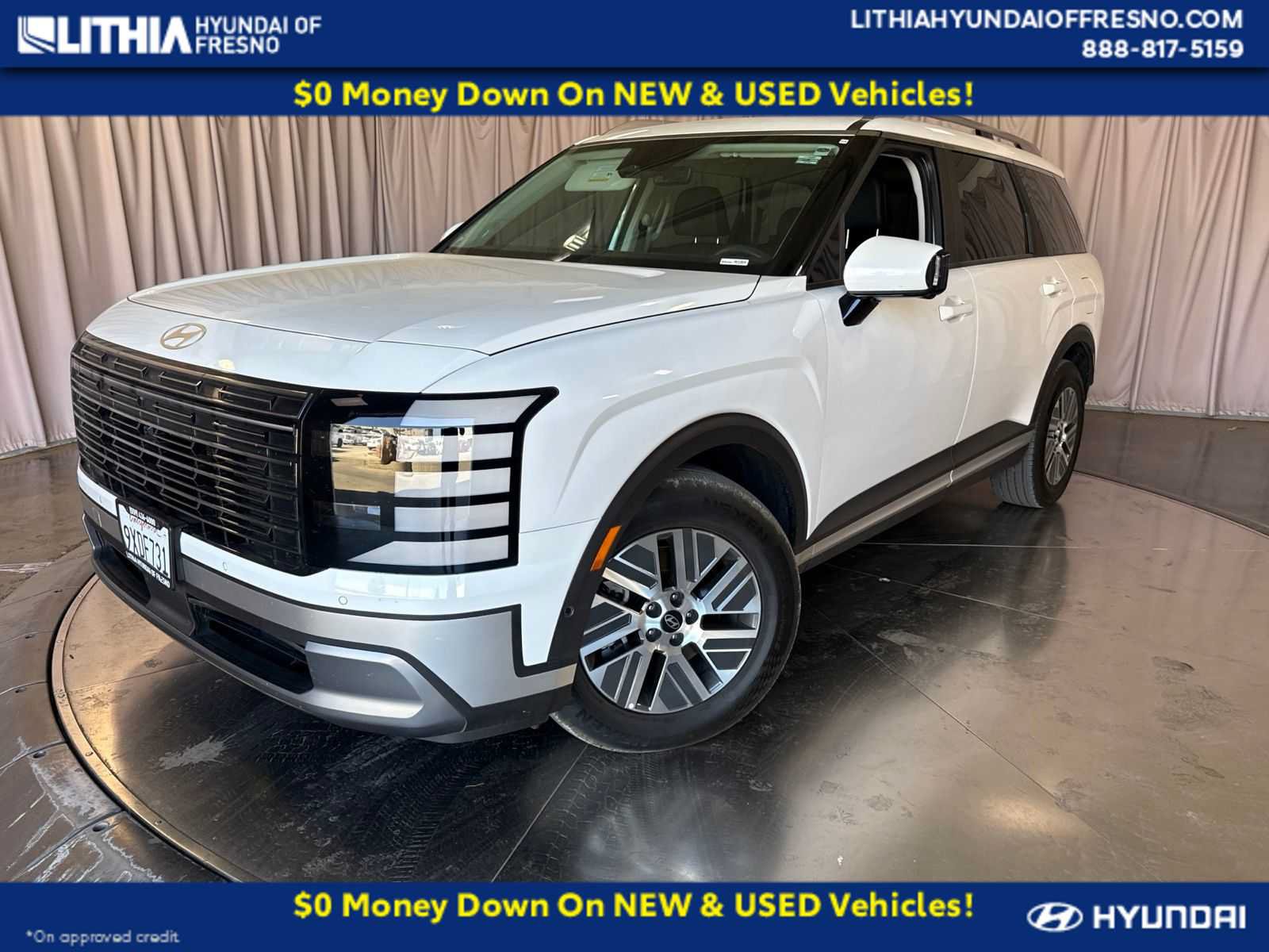 Used 2026 Hyundai Palisade SEL Premium