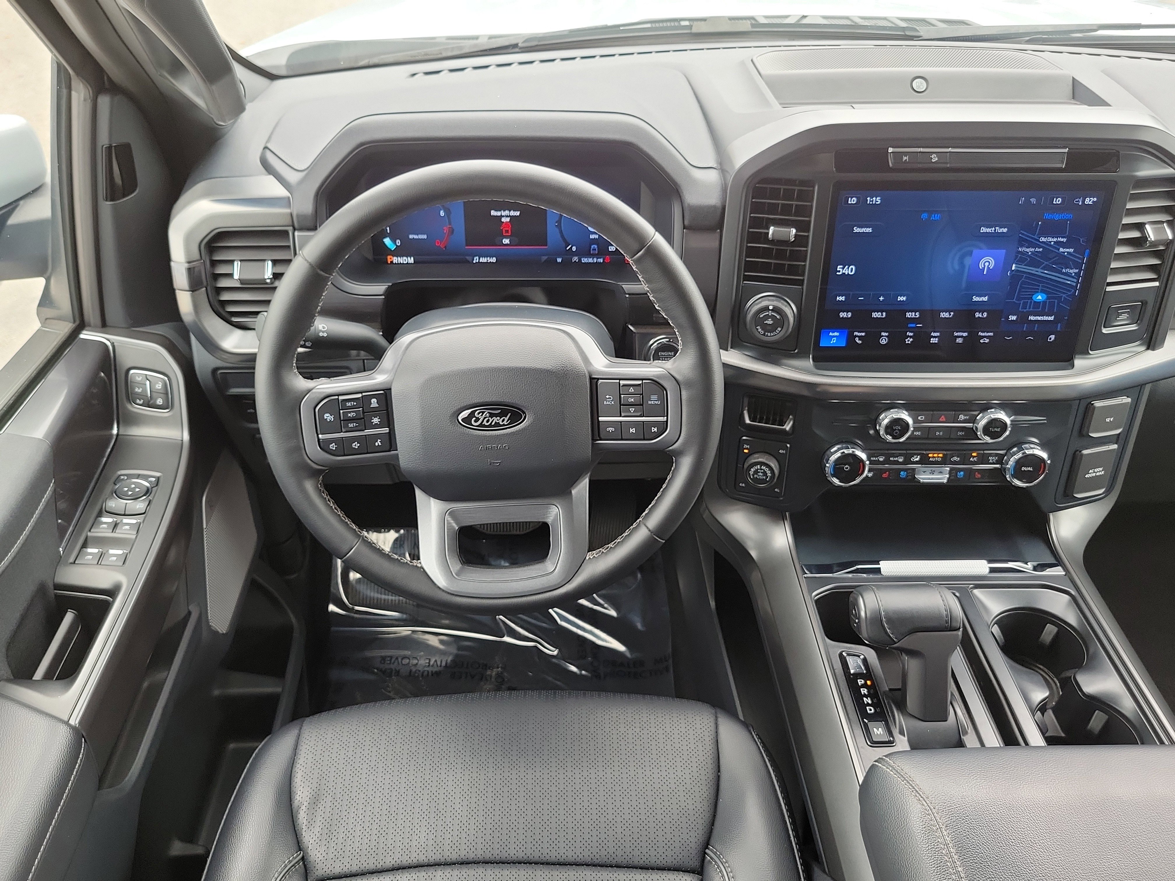 Used 2025 Ford F150 Lariat w/ FX4 Off-Road Package AWD/4WD image 18