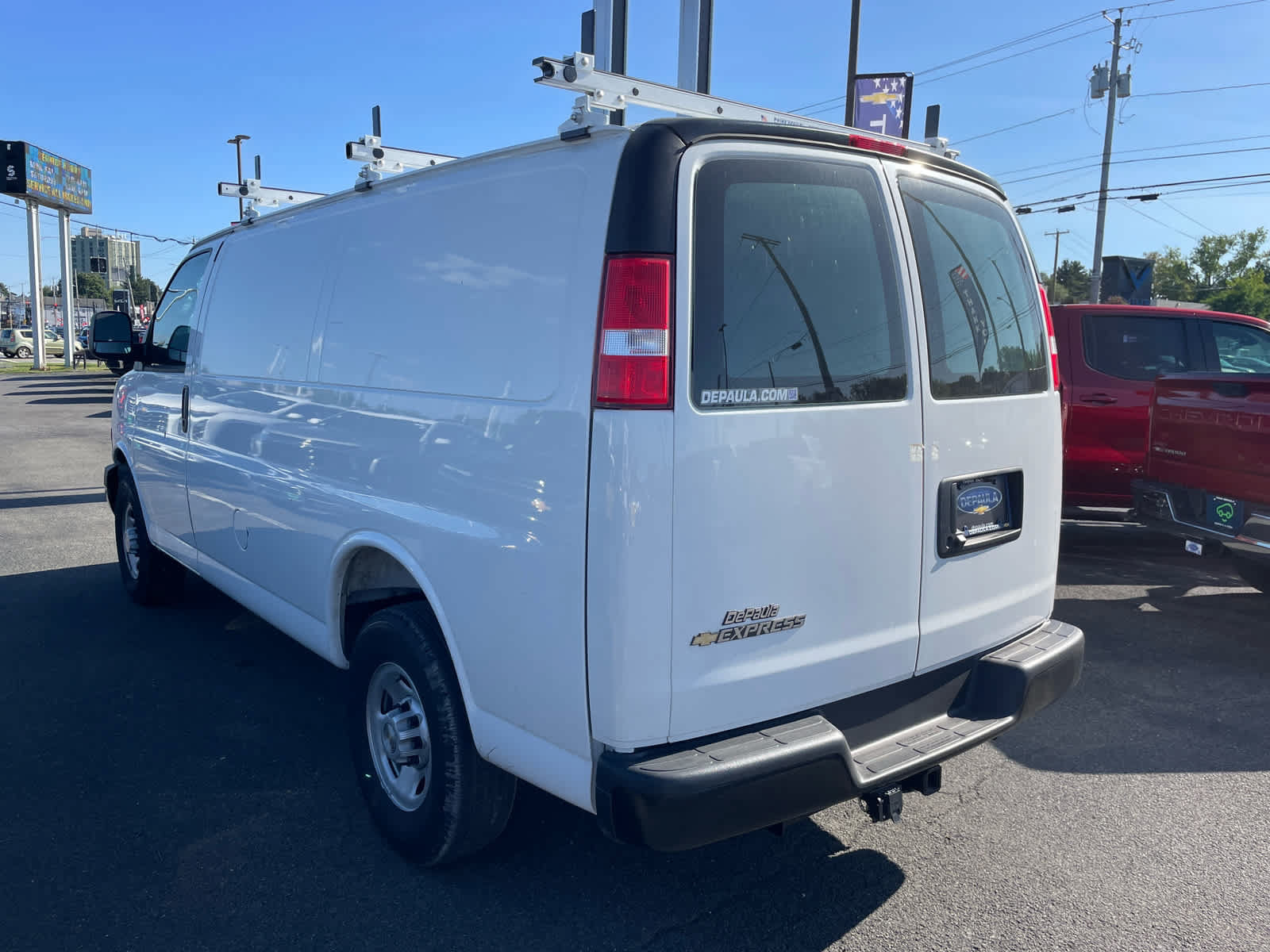 New 2026 Chevrolet Express 2500 w/ Driver Convenience Package RWD image 17