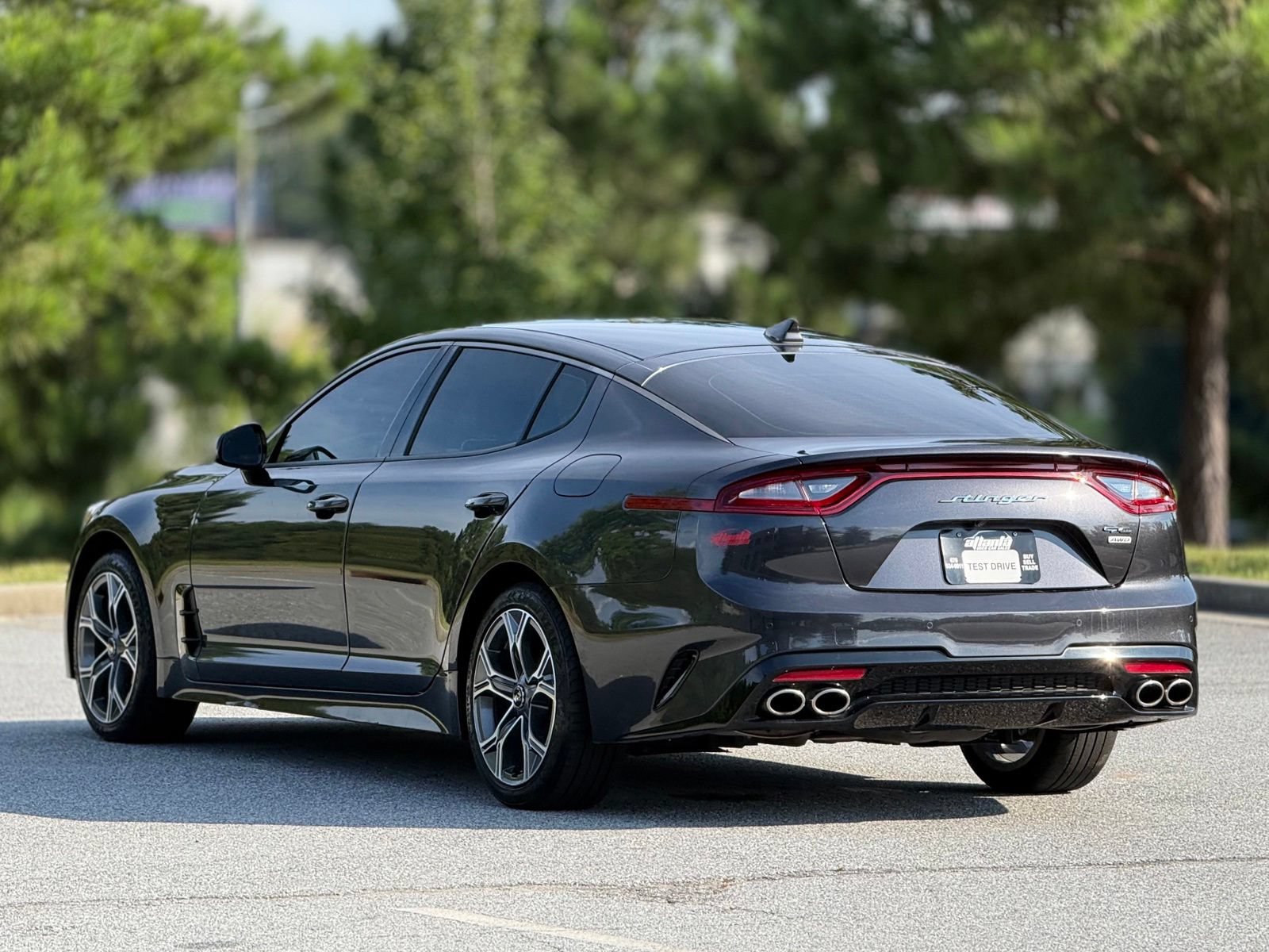 Used 2020 Kia Stinger GT-Line AWD/4WD image 10