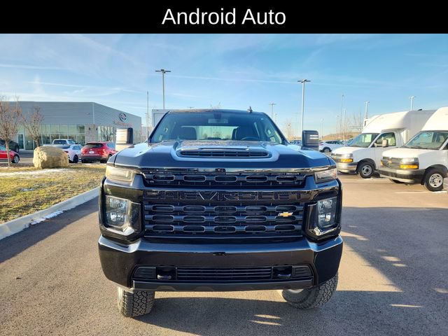 Used 2022 Chevrolet Silverado 2500 Custom w/ Custom Value Package image 2