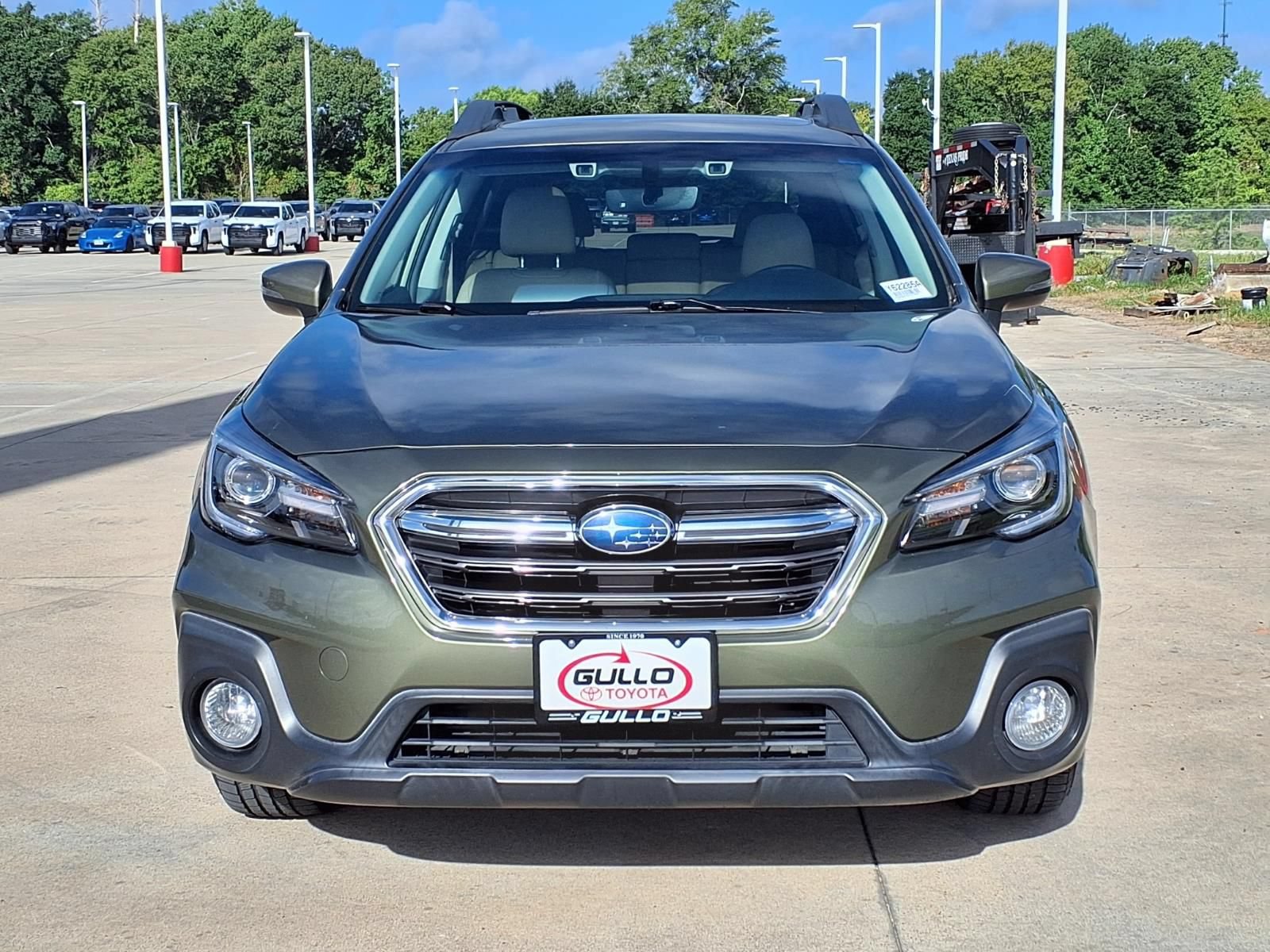 Used 2019 Subaru Outback 3.6R Limited w/ Popular Package #2 AWD/4WD image 4
