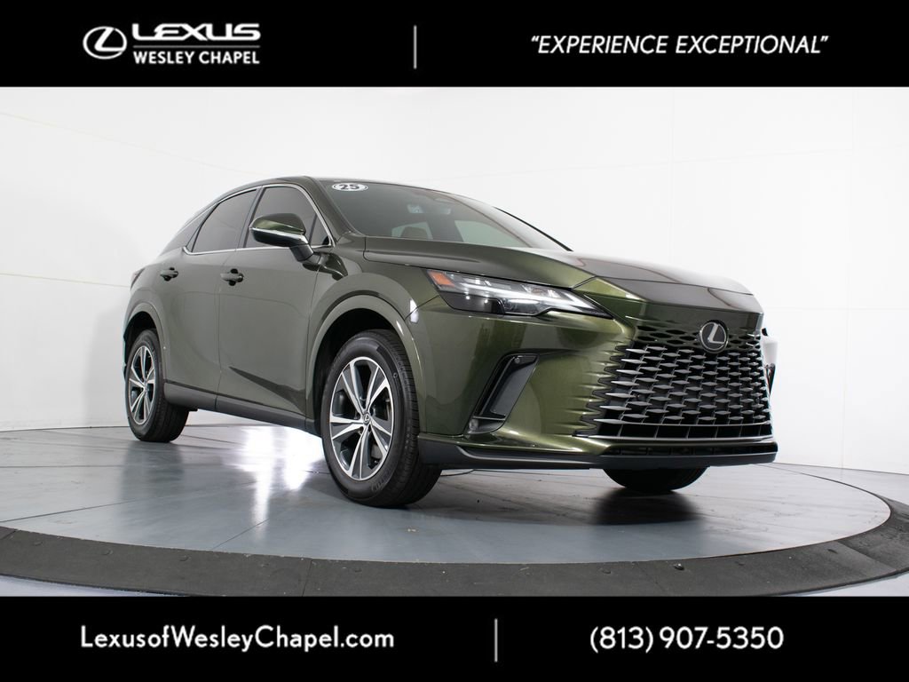 Used 2025 Lexus RX 350 FWD w/ Technology Package image 1