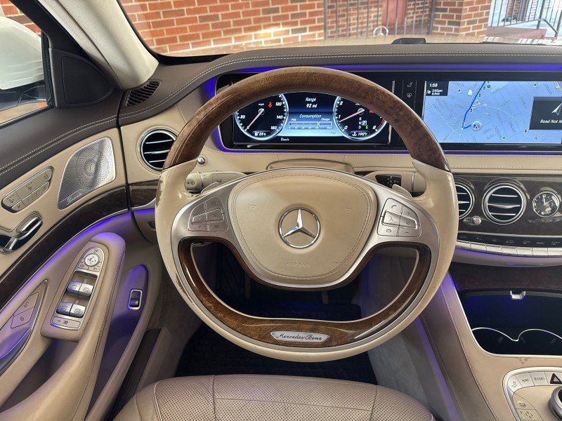 Used 2017 Mercedes-Benz S 550 4MATIC Sedan image 18