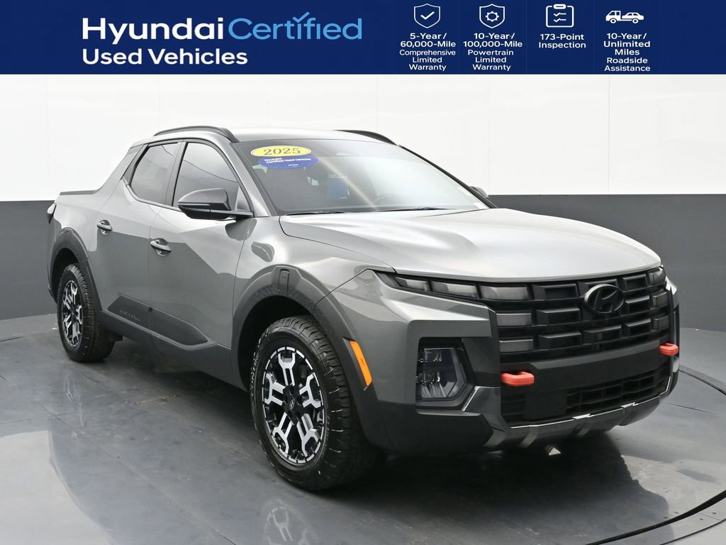 Certified 2025 Hyundai Santa Cruz XRT