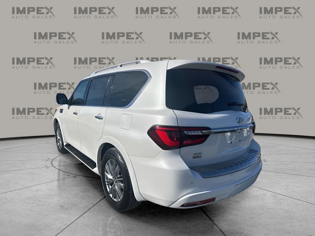 Used 2024 INFINITI QX80 Luxe image 3