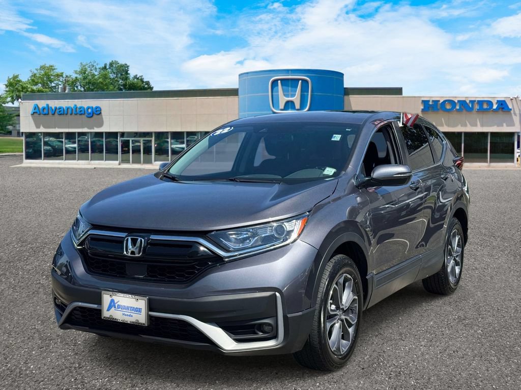 Certified 2022 Honda CR-V EX video 2