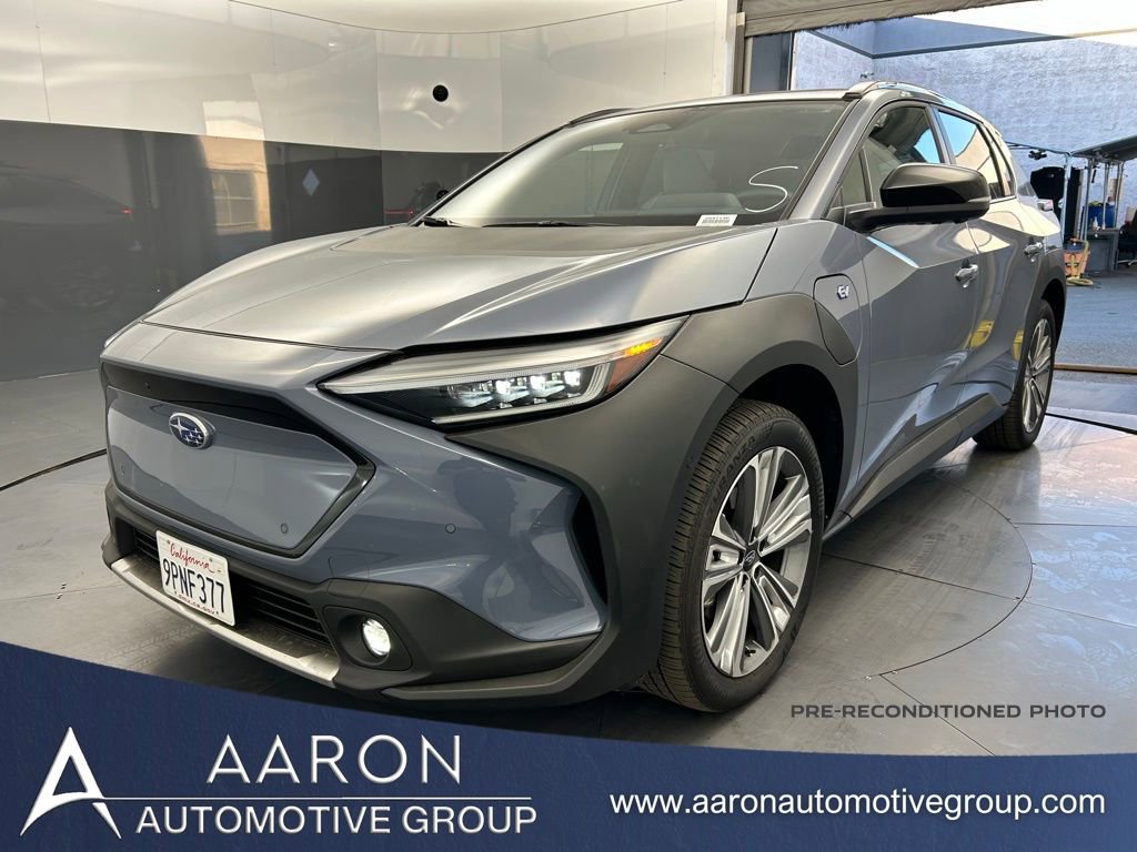 Used 2024 Subaru Solterra Limited