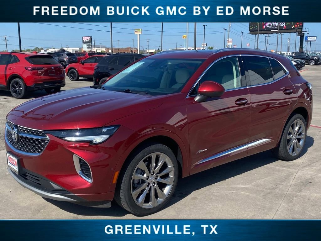 Used 2022 Buick Envision Avenir w/ Technology Package II image 1