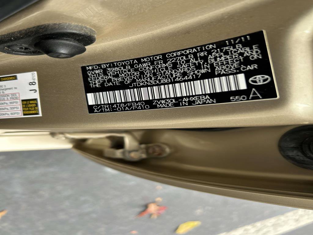 Used 2011 Toyota Prius Two image 33