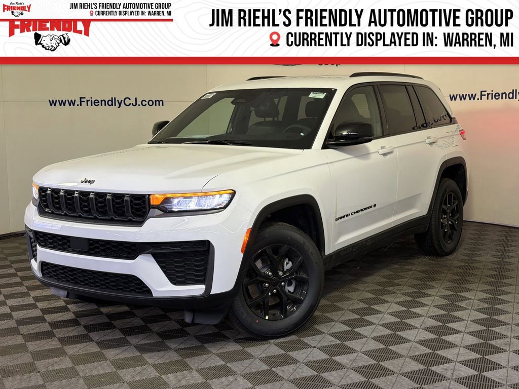 New 2026 Jeep Grand Cherokee Altitude