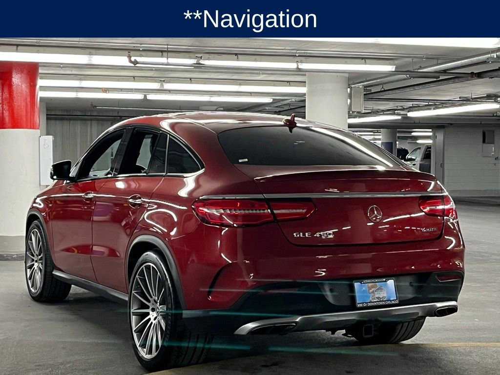 Used 2016 Mercedes-Benz GLE 450 4MATIC Coupe image 5