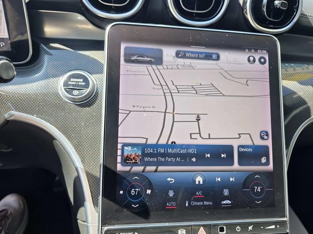 Used 2022 Mercedes-Benz C 300 Sedan image 13