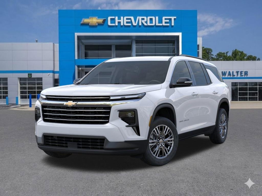 New 2026 Chevrolet Traverse LT w/ Driver Confidence Package FWD image 7