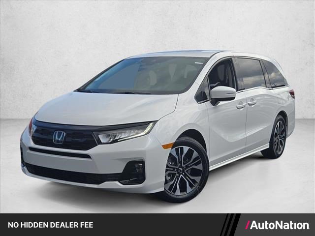 New 2026 Honda Odyssey Elite