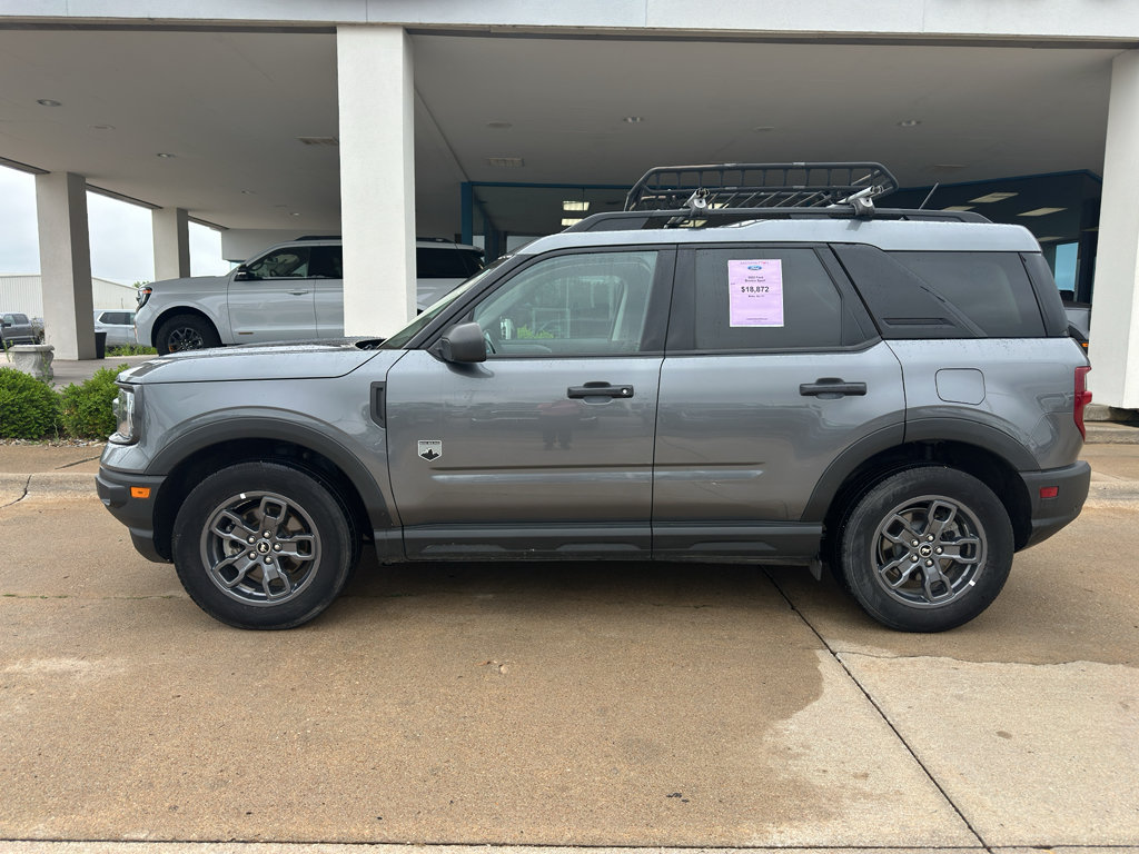 Used 2022 Ford Bronco Sport Big Bend w/ Convenience Package AWD/4WD image 8