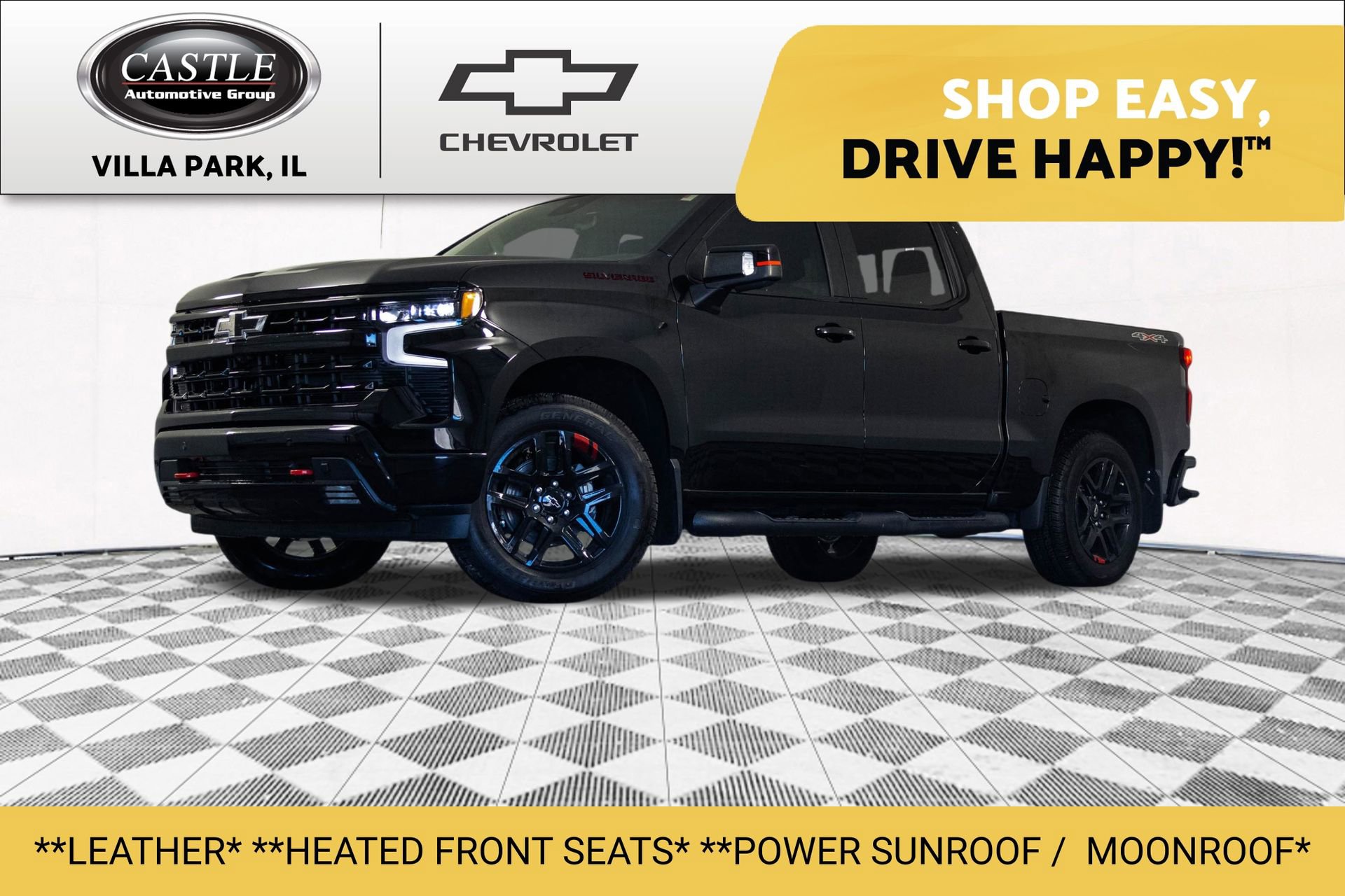 Used 2024 Chevrolet Silverado 1500 RST w/ Redline Edition AWD/4WD image 1