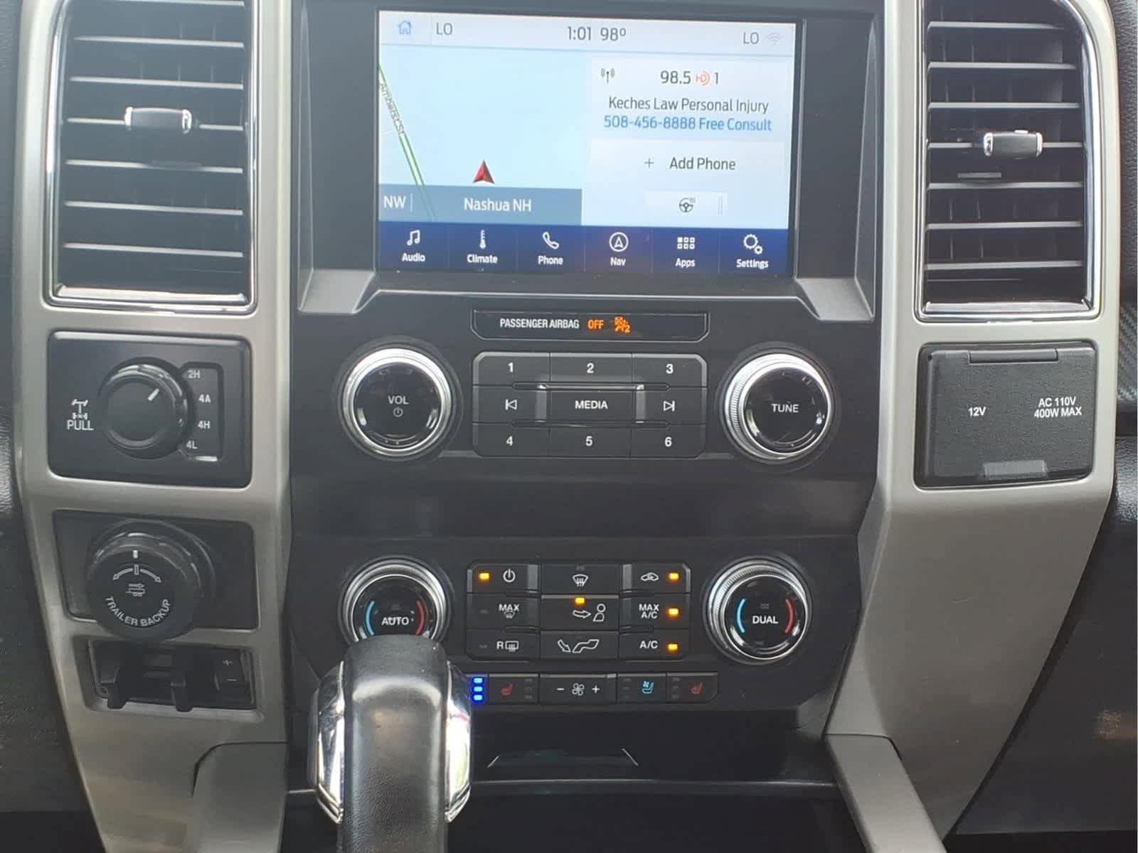 Used 2020 Ford F150 Lariat w/ Equipment Group 502A Luxury AWD/4WD image 25