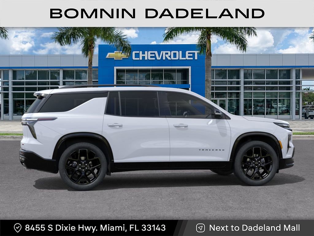 New 2026 Chevrolet Traverse RS FWD image 6