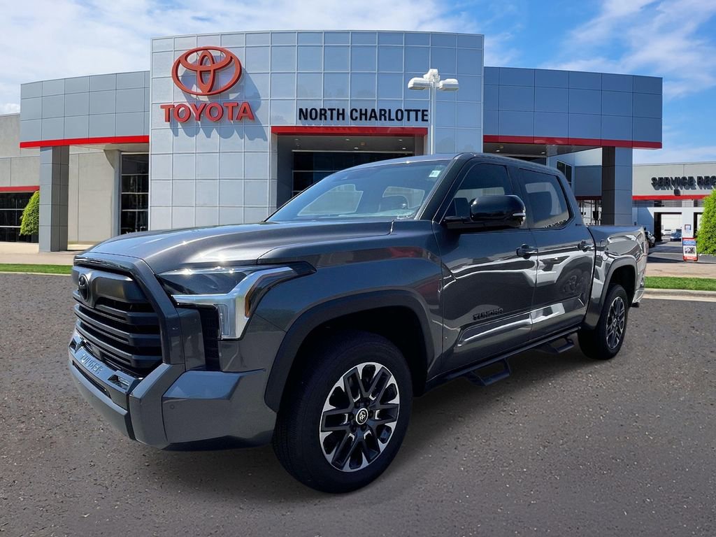 Used 2024 Toyota Tundra Limited w/ Nightshade Package AWD/4WD image 8