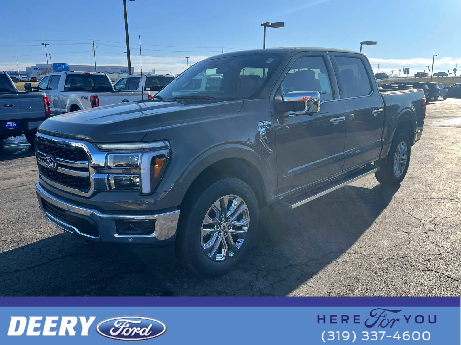 New 2025 Ford F150 Lariat w/ Equipment Group 501A Mid image 4