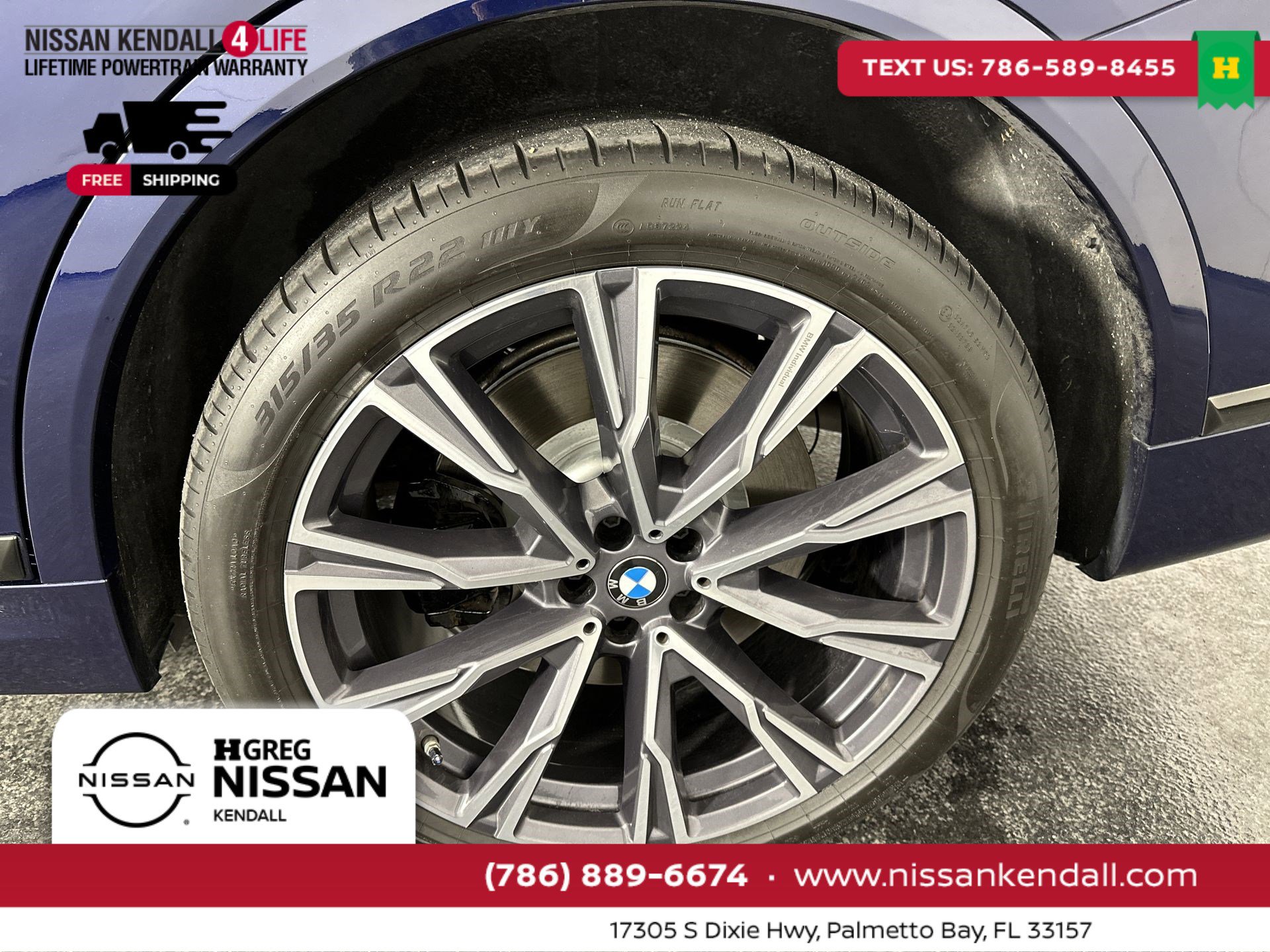 Used 2021 BMW X7 M50i image 14