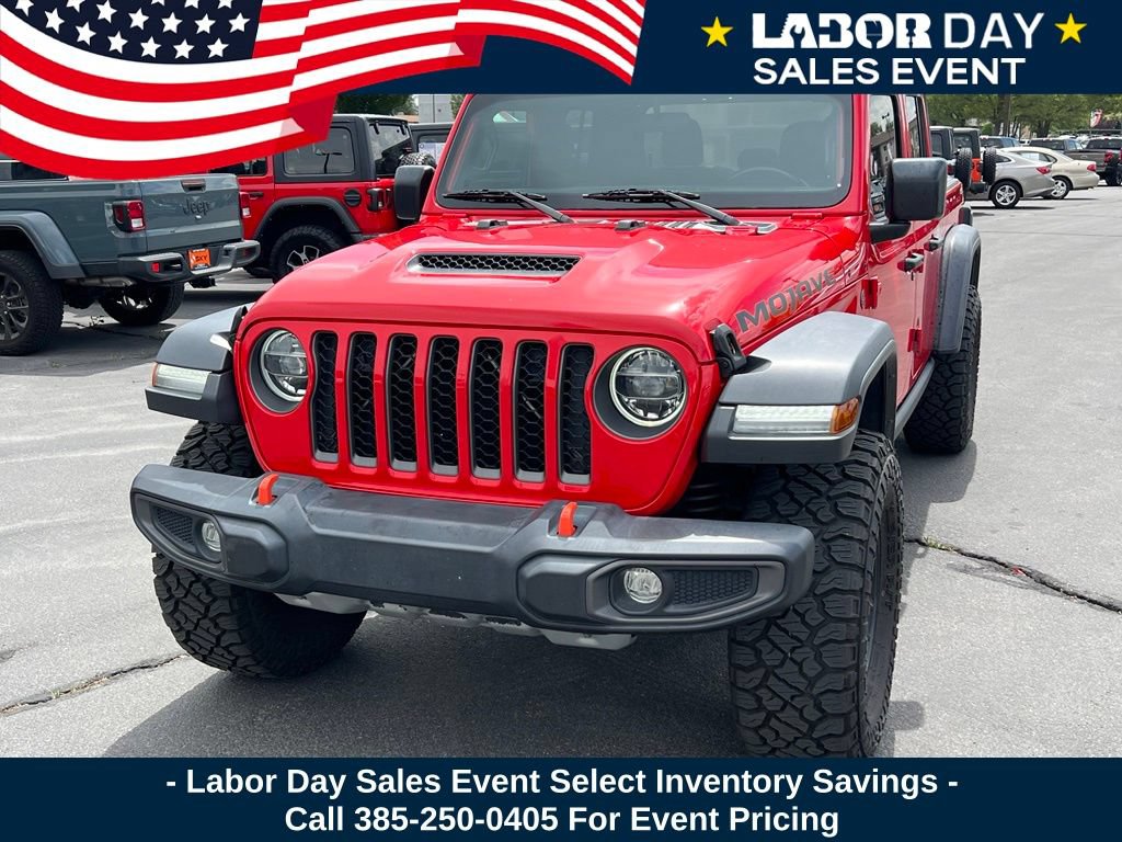 Used 2021 Jeep Gladiator Mojave w/ LED Lighting Group AWD/4WD image 2