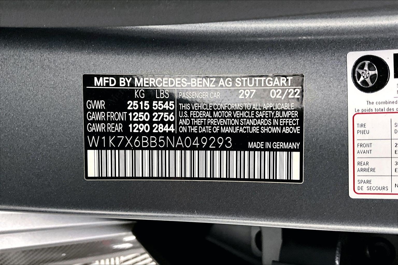 Used 2022 Mercedes-Benz AMG GT 53 image 33