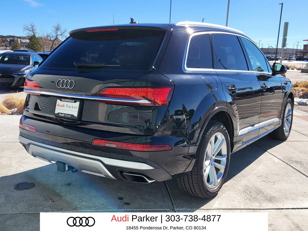 Used 2025 Audi Q7 3.0T Premium w/ Convenience Package AWD/4WD image 3