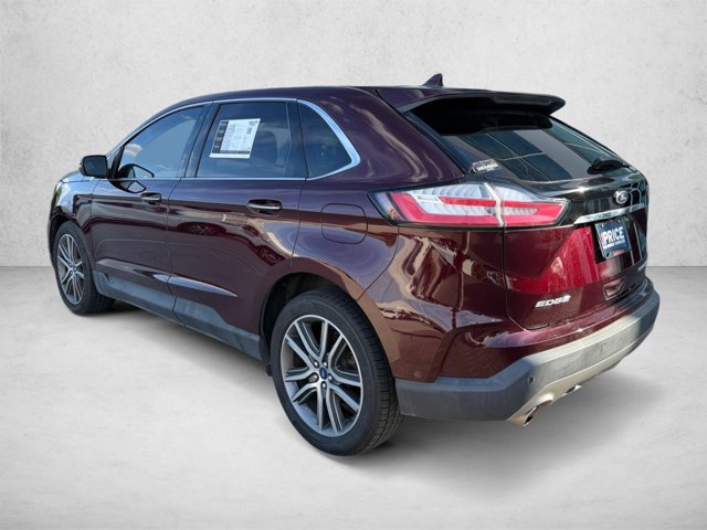 Used 2019 Ford Edge Titanium w/ Equipment Group 301A FWD image 7