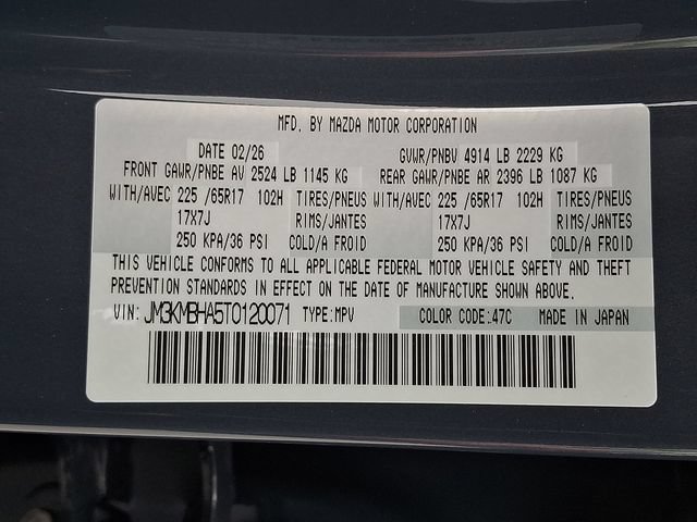 New 2026 MAZDA CX-5 Select AWD/4WD image 15
