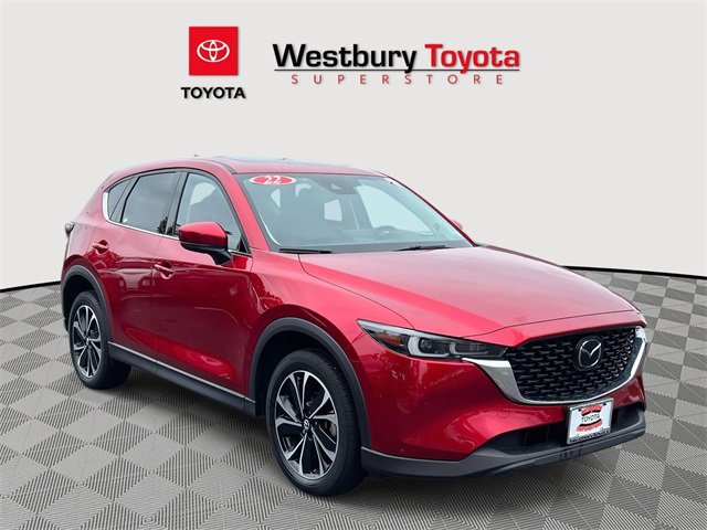 Used 2022 MAZDA CX-5 AWD 2.5 S w/ Premium Plus Pkg