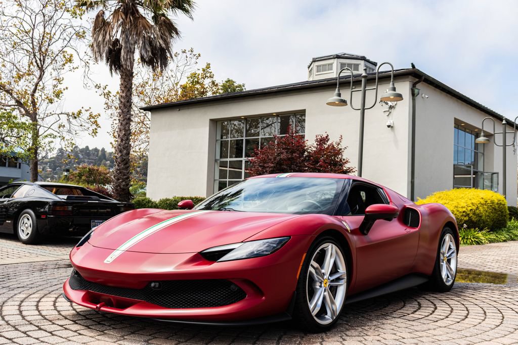 Certified 2025 Ferrari 296 GTB RWD image 24