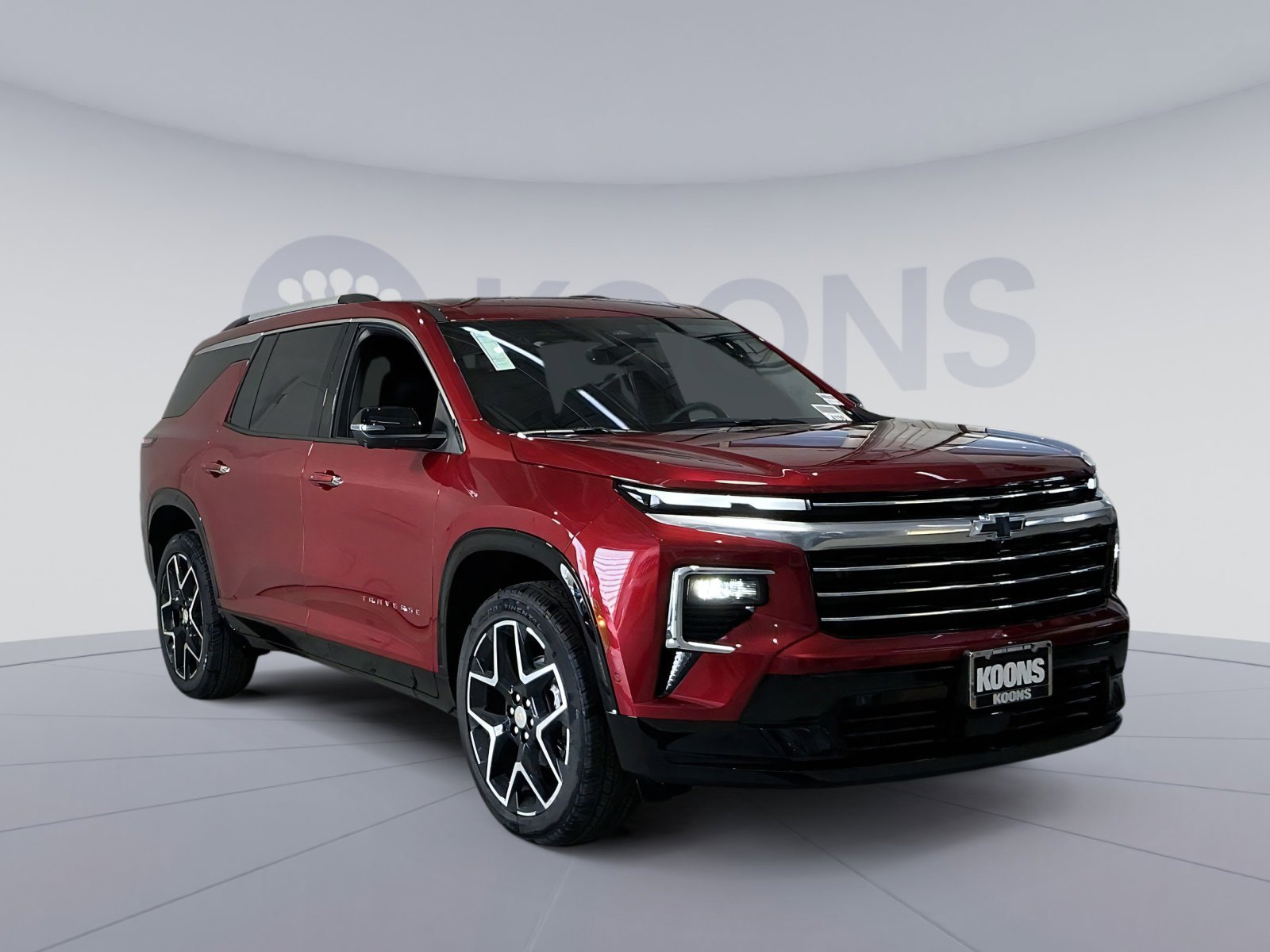 New 2026 Chevrolet Traverse High Country FWD image 18