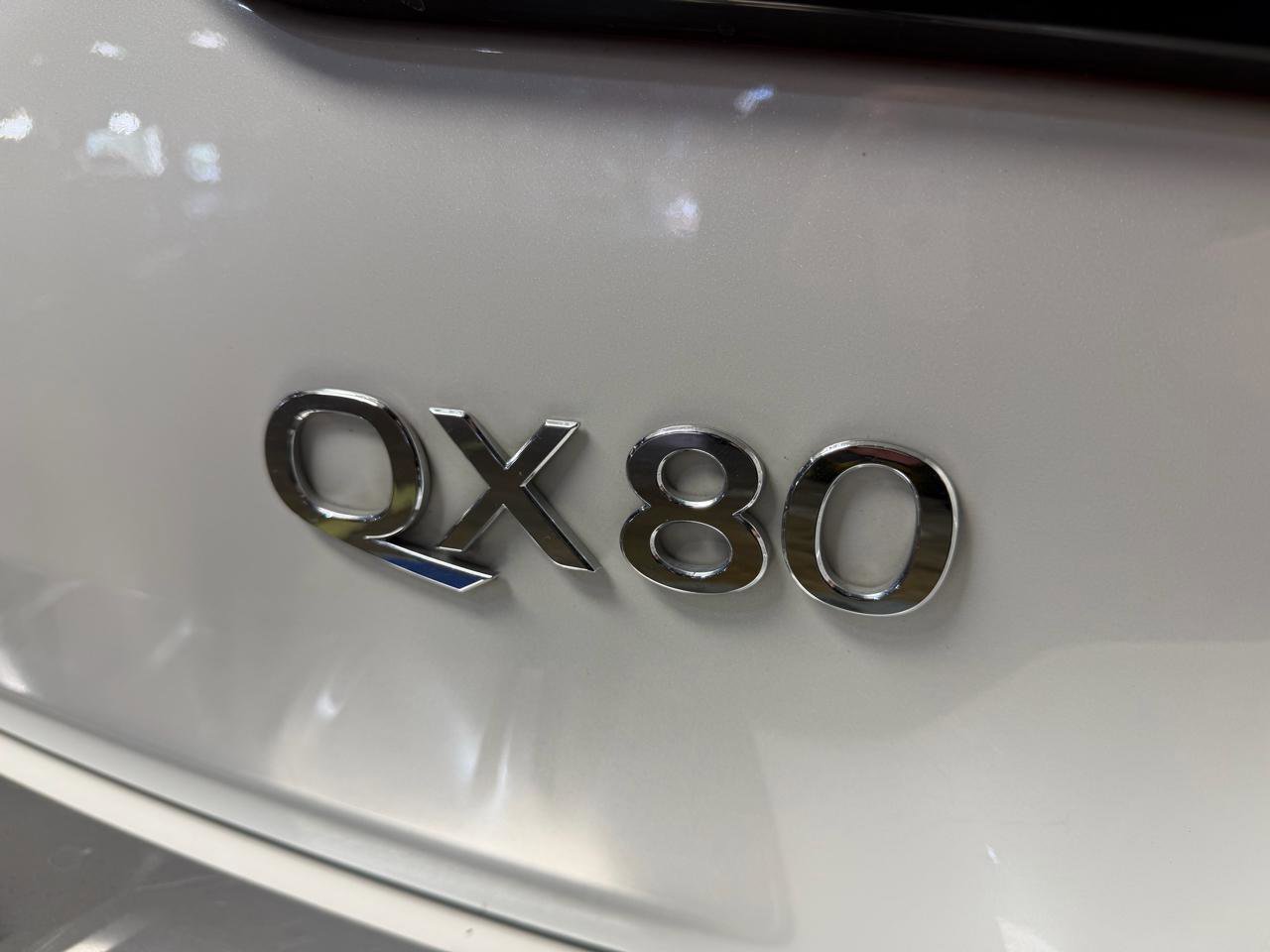 Used 2021 INFINITI QX80 Premium Select w/ Cargo Package RWD image 30