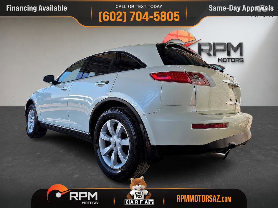 Used 2003 INFINITI FX35 AWD image 28