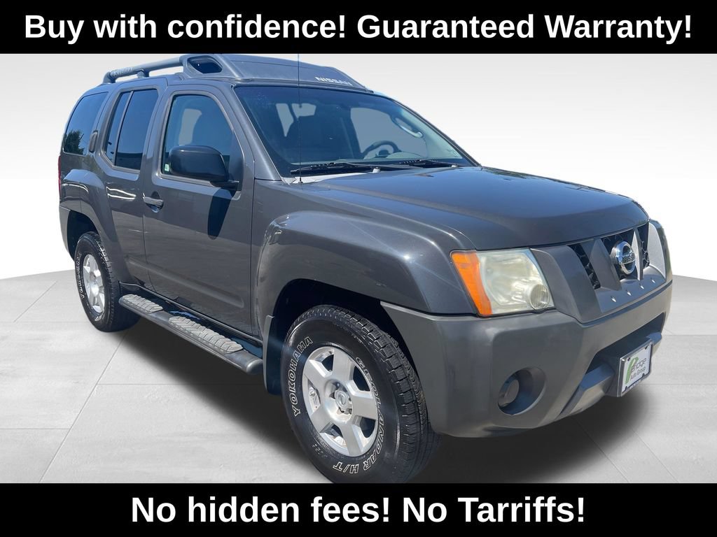 Used 2008 Nissan Xterra S