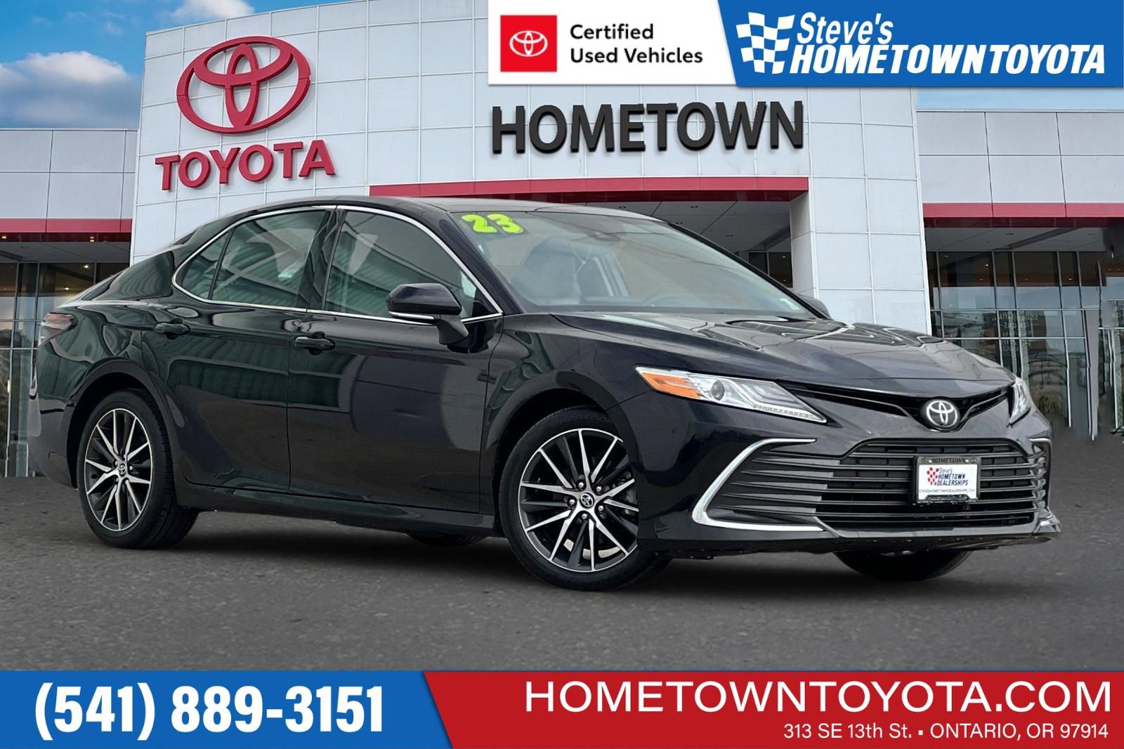 Certified 2023 Toyota Camry XLE w/ Cold Weather Package image 1