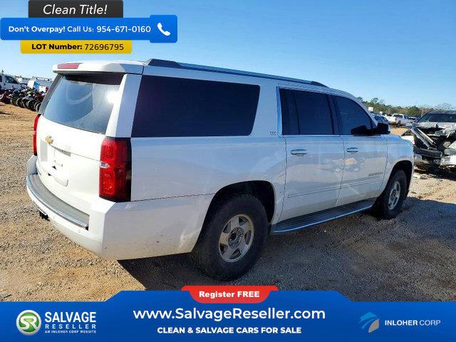 Used 2015 Chevrolet Suburban LTZ image 4
