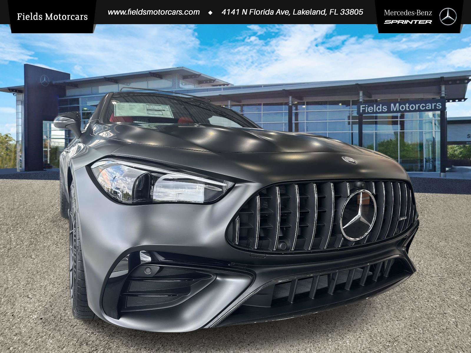 New 2026 Mercedes-Benz CLE 53 AMG 4MATIC Coupe image 1