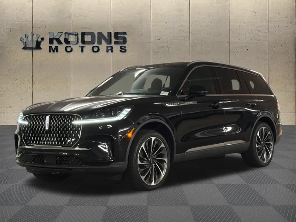 New 2026 Lincoln Aviator Reserve AWD/4WD image 1