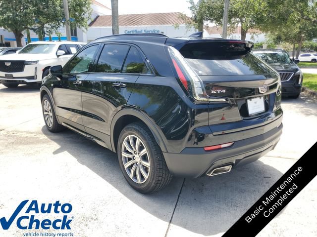 Certified 2022 Cadillac XT4 Sport w/ Comfort Package FWD image 2