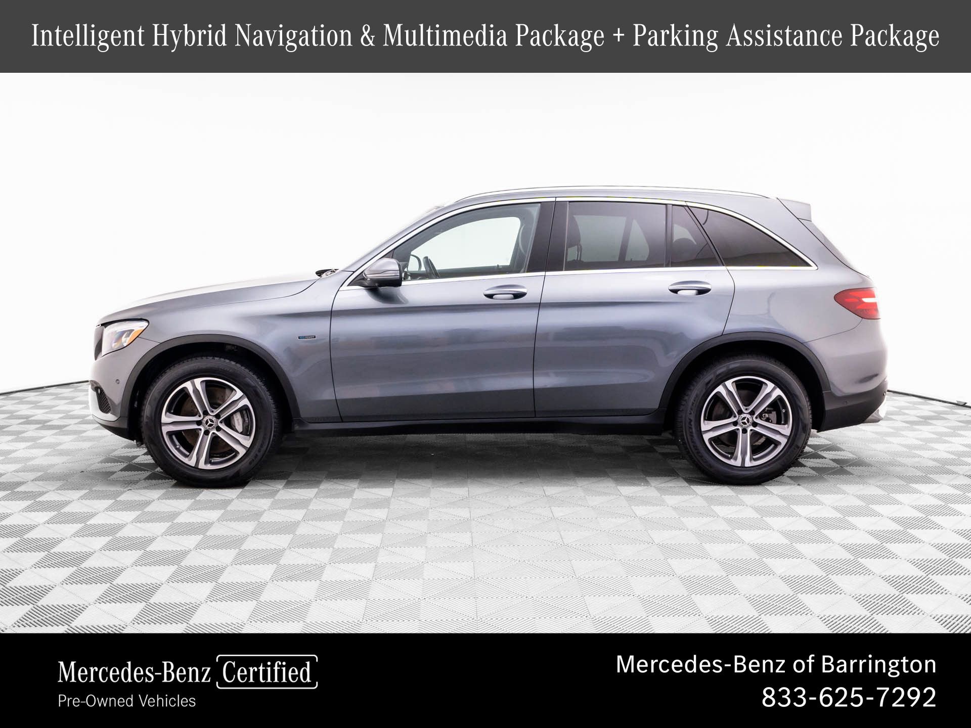 Certified 2019 Mercedes-Benz GLC 350e 4MATIC video 2
