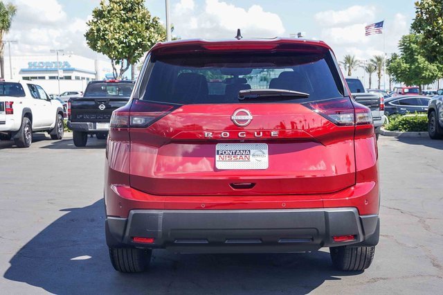 New 2026 Nissan Rogue S image 6