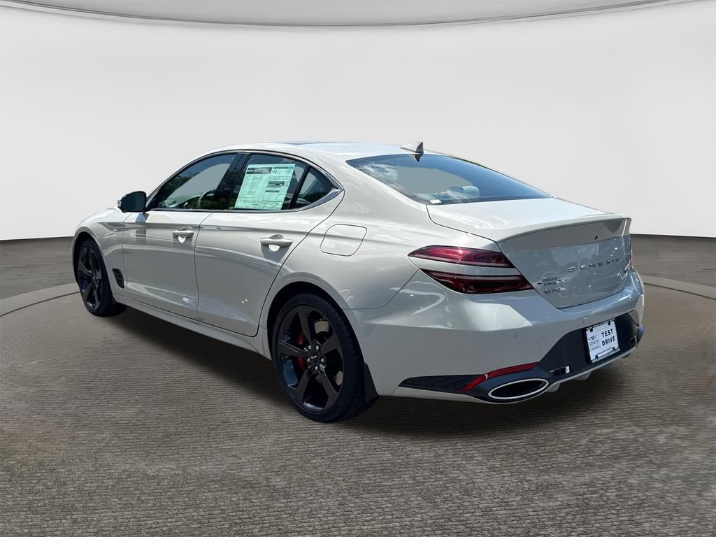 New 2026 Genesis G70 3.3T Sport Prestige RWD image 6