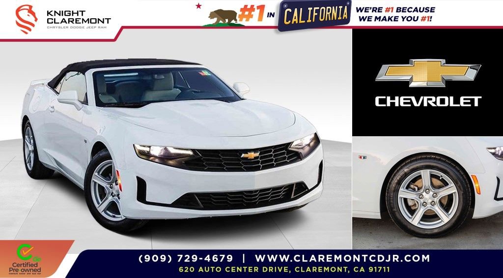 Used 2023 Chevrolet Camaro LT