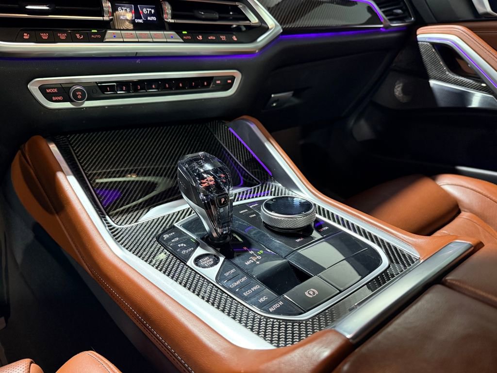 Used 2023 BMW X6 M50i w/ Executive Package image 19