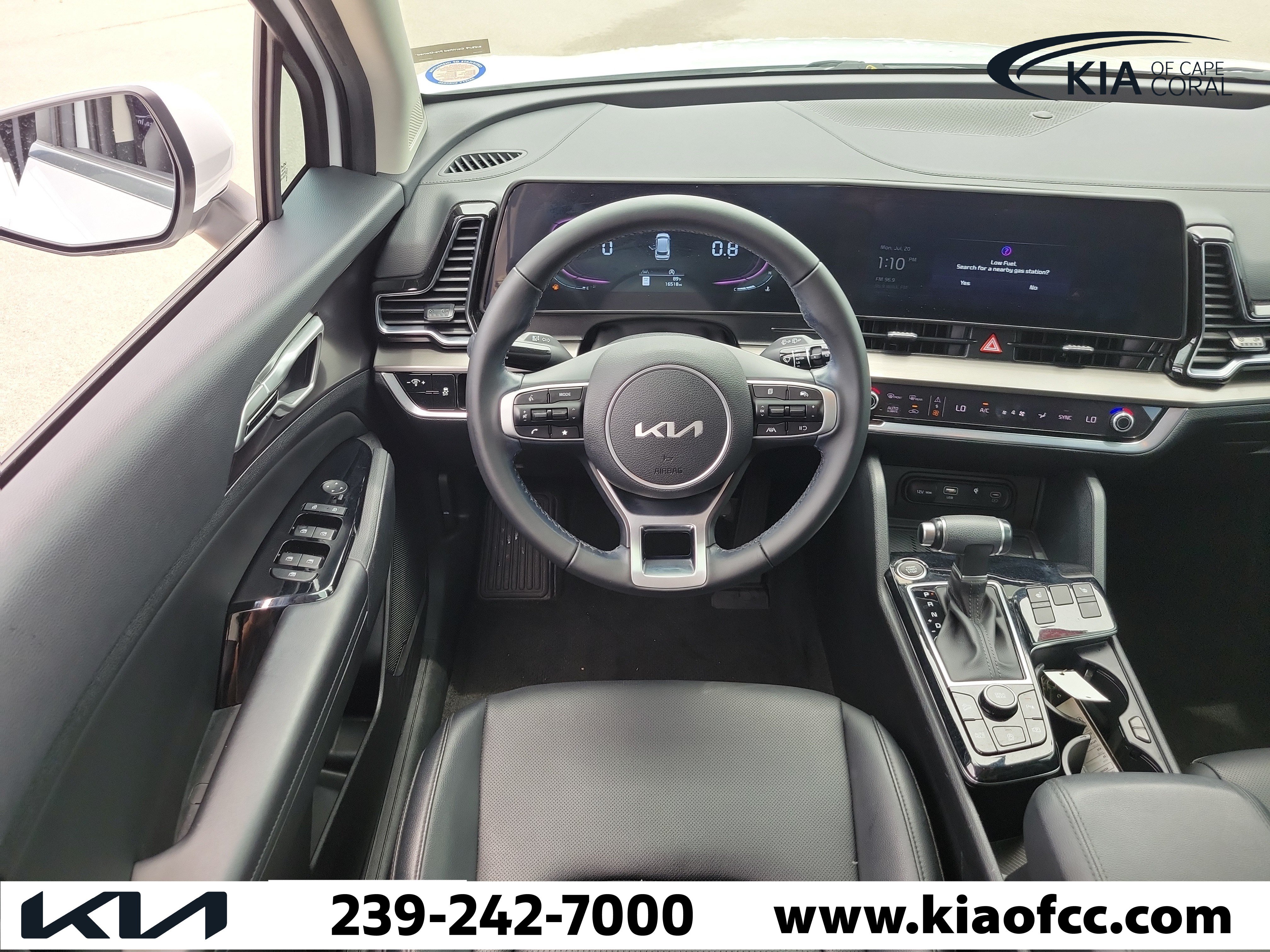 Certified 2024 Kia Sportage EX FWD image 15