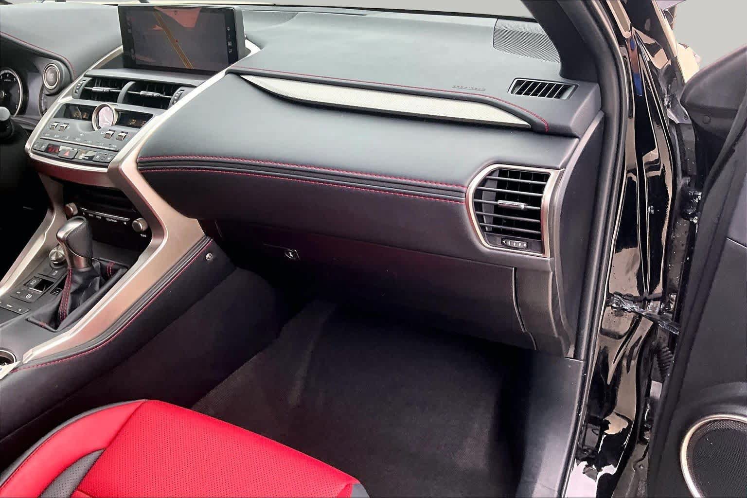 Used 2021 Lexus NX 300 F Sport w/ F Sport Premium Package FWD image 17