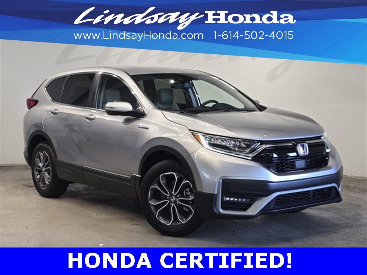 Certified 2022 Honda CR-V EX-L